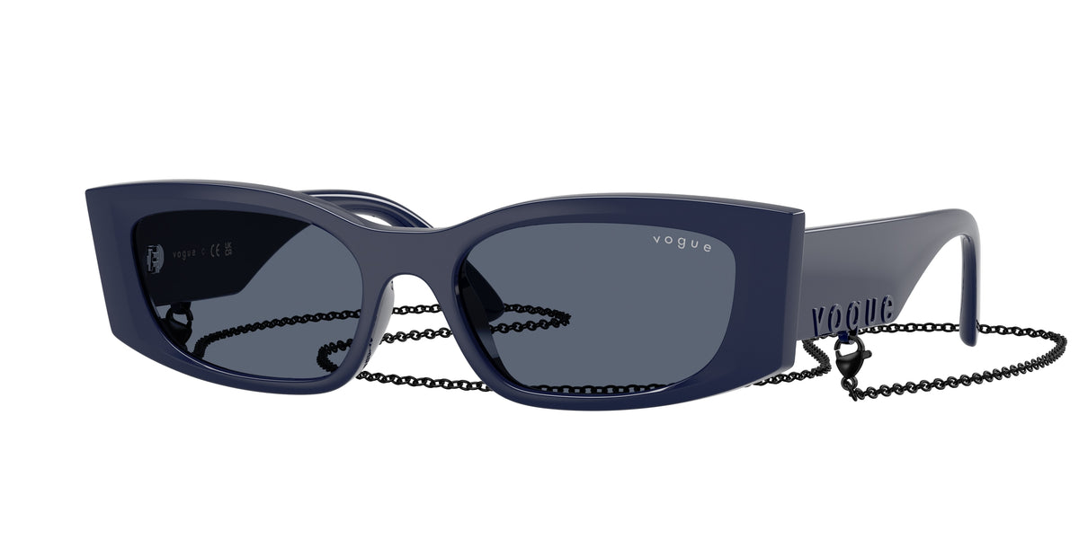 VOGUE 0VO5655SU FULL BLUE pillow sunglasses by VOGUE