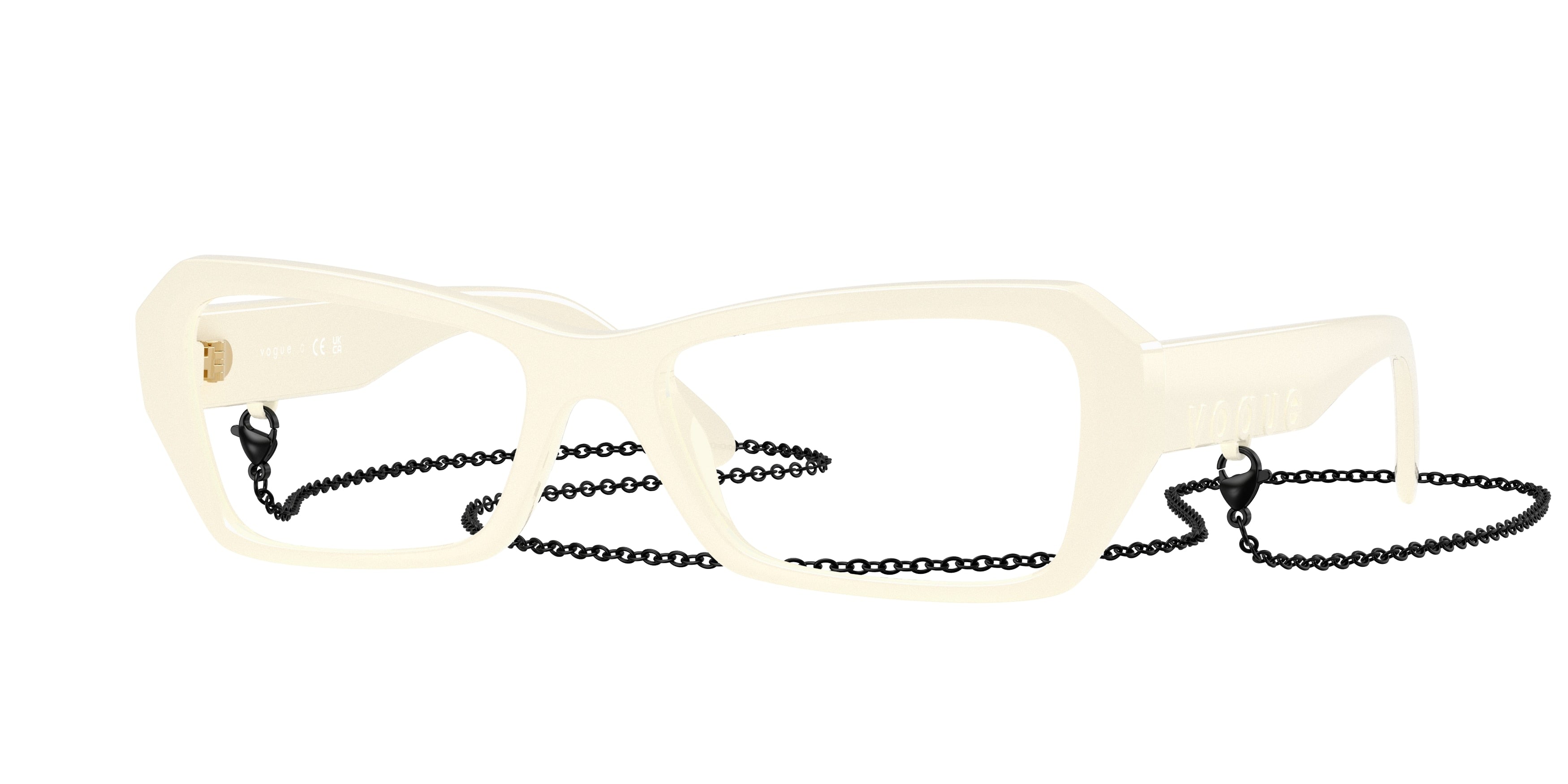 VOGUE 0VO5656U FULL CREAM butterfly glasses by VOGUE