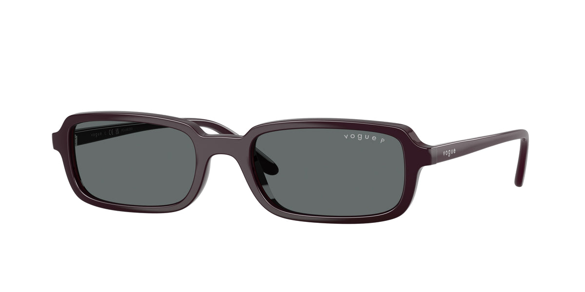VOGUE 0VO5666S FULL BORDEAUX pillow sunglasses by VOGUE