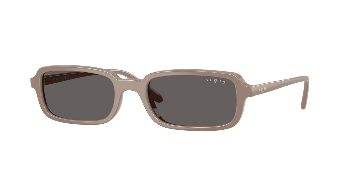 VOGUE 0VO5666S FULL DARK BEIGE pillow sunglasses by VOGUE