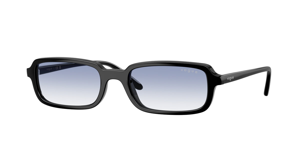 VOGUE 0VO5666S BLACK pillow sunglasses by VOGUE