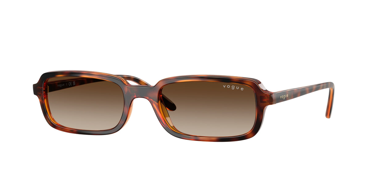 VOGUE 0VO5666S DARK HAVANA pillow sunglasses by VOGUE