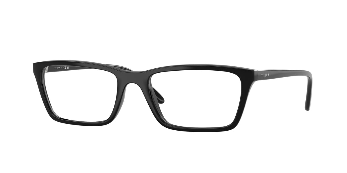VOGUE 0VO5667 BLACK pillow glasses by VOGUE