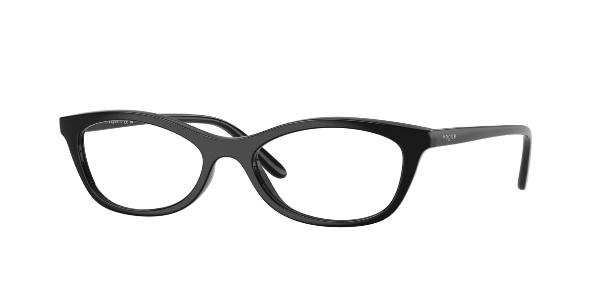 VOGUE 0VO5668 BLACK cat eye glasses by VOGUE