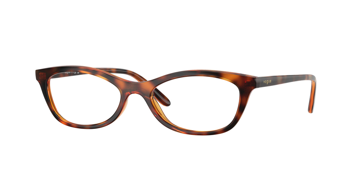 VOGUE 0VO5668 DARK HAVANA cat eye glasses by VOGUE