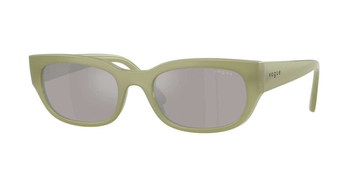 VOGUE 0VO5669S OPALINE GREEN pillow sunglasses by VOGUE