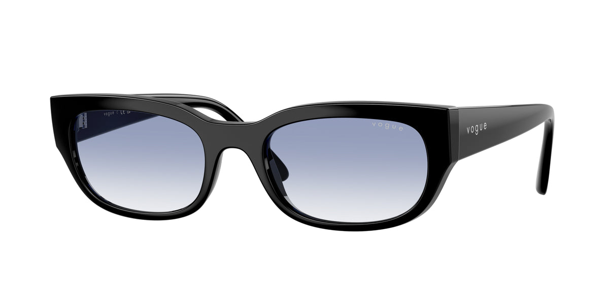 VOGUE 0VO5669S BLACK pillow sunglasses by VOGUE