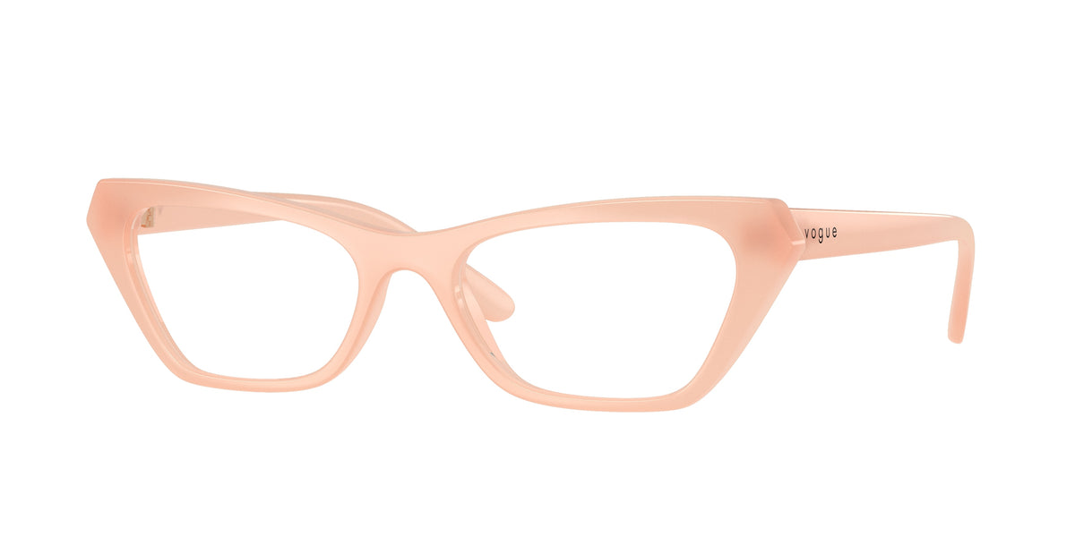 VOGUE 0VO5670 OPALINE PINK cat eye glasses by VOGUE
