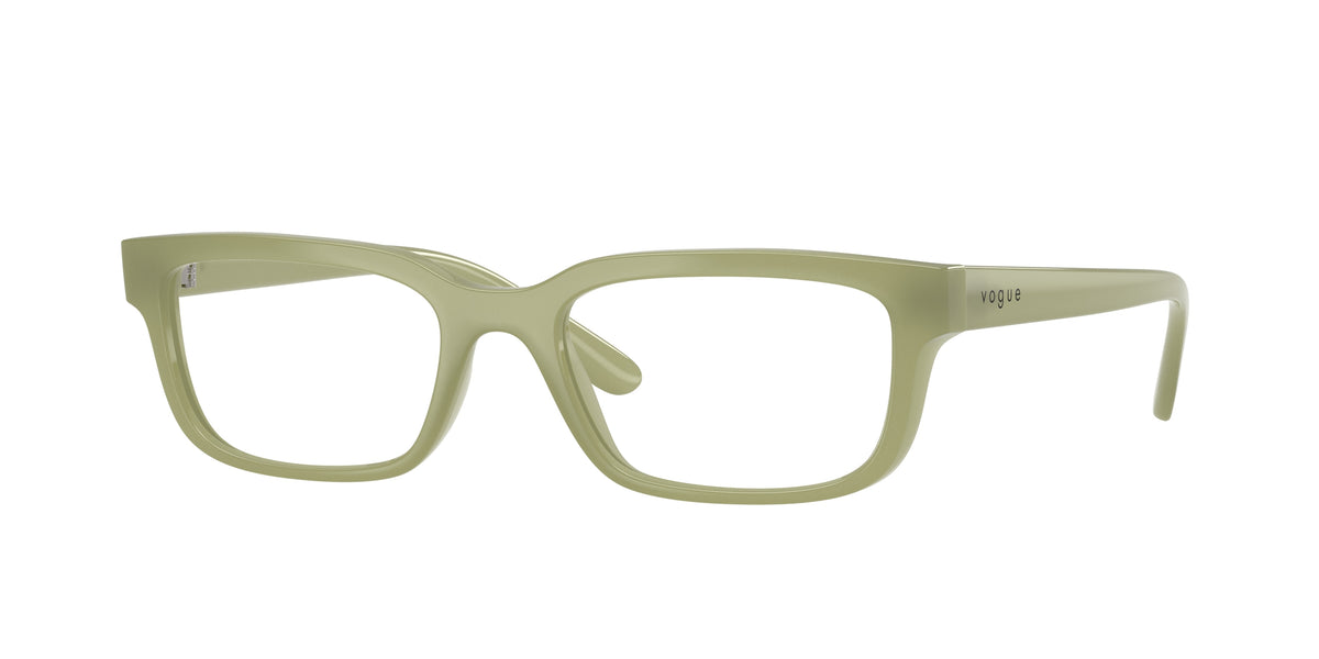 VOGUE 0VO5671 OPALINE GREEN rectangle glasses by VOGUE