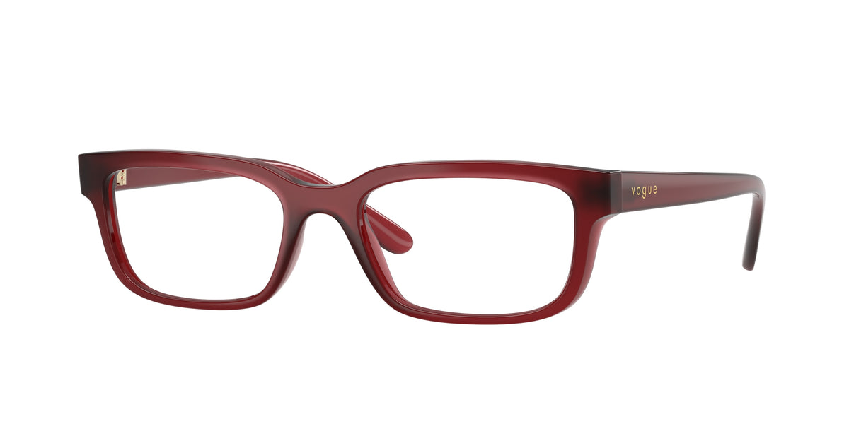 VOGUE 0VO5671 OPALINE BORDEAUX rectangle glasses by VOGUE