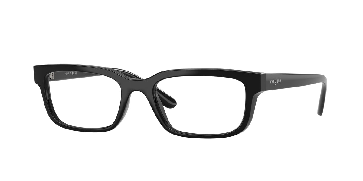 VOGUE 0VO5671 BLACK rectangle glasses by VOGUE