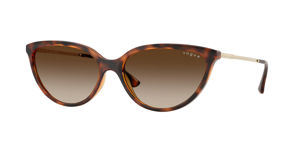 VOGUE 0VO5672S DARK HAVANA cat eye sunglasses by VOGUE