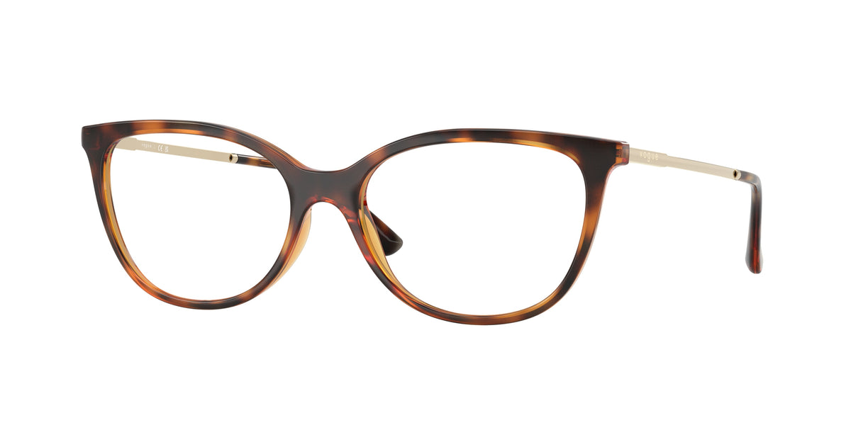 VOGUE 0VO5673 DARK HAVANA oval glasses by VOGUE