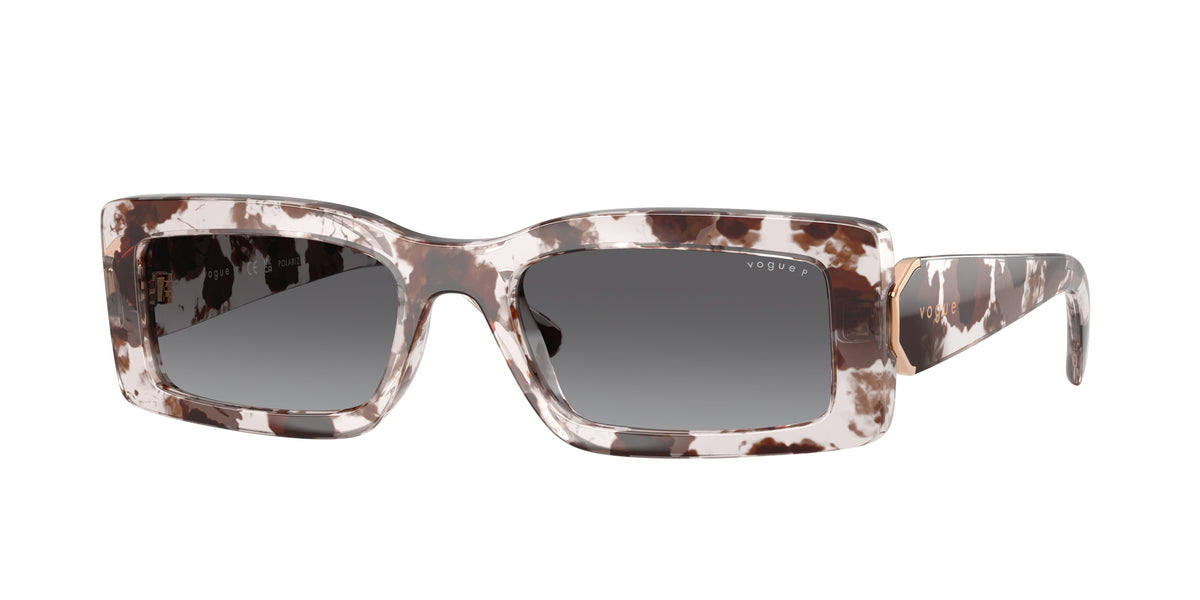 VOGUE 0VO5674S GREY HAVANA rectangle sunglasses by VOGUE