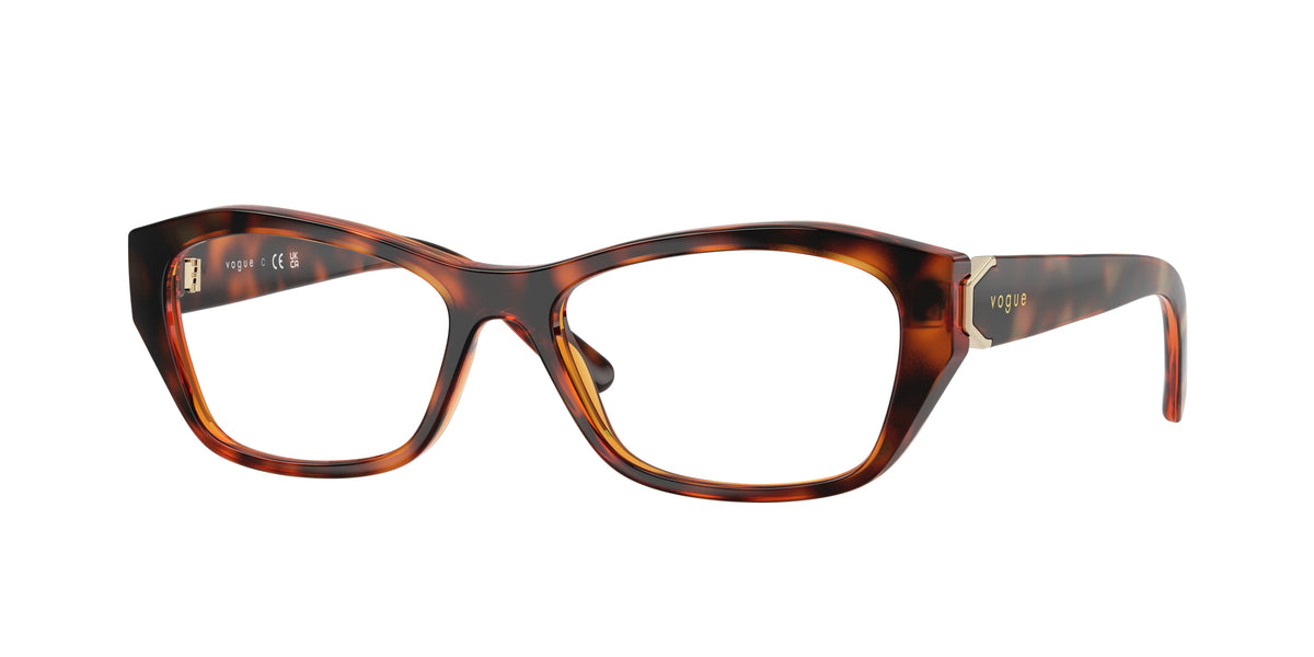 VOGUE 0VO5676 DARK HAVANA irregular glasses by VOGUE