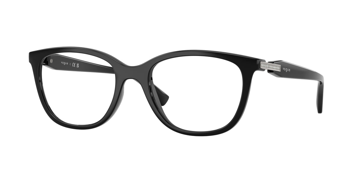 VOGUE 0VO5679B BLACK phantos glasses by VOGUE