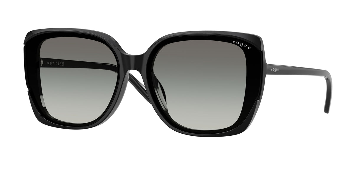 VOGUE 0VO5684SD BLACK square sunglasses by VOGUE