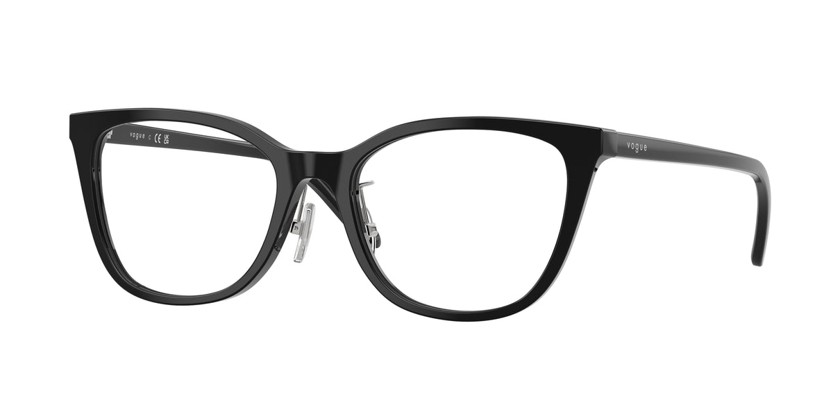 VOGUE 0VO5685D BLACK cat eye glasses by VOGUE