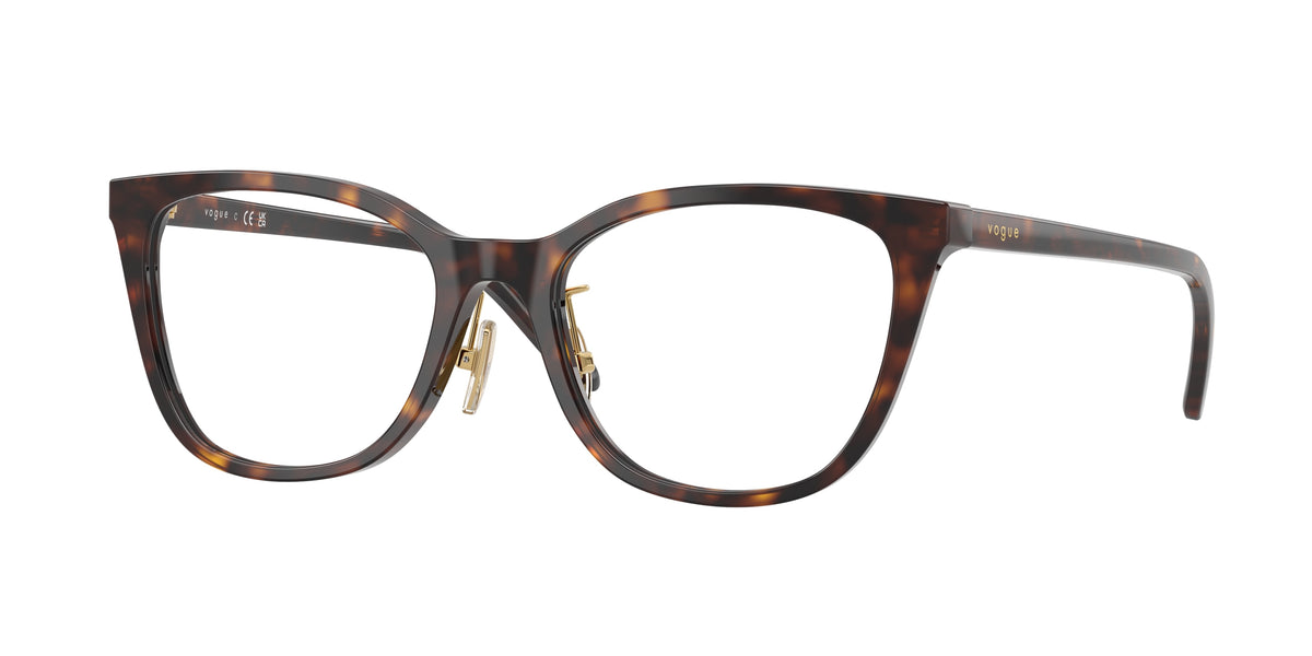 VOGUE 0VO5685D DARK HAVANA cat eye glasses by VOGUE