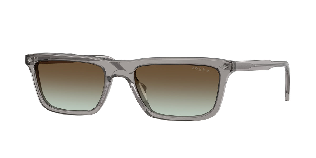 VOGUE 0VO5687S TRANSPARENT GREY pillow sunglasses by VOGUE