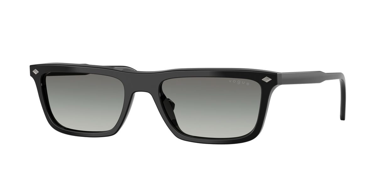 VOGUE 0VO5687S BLACK pillow sunglasses by VOGUE