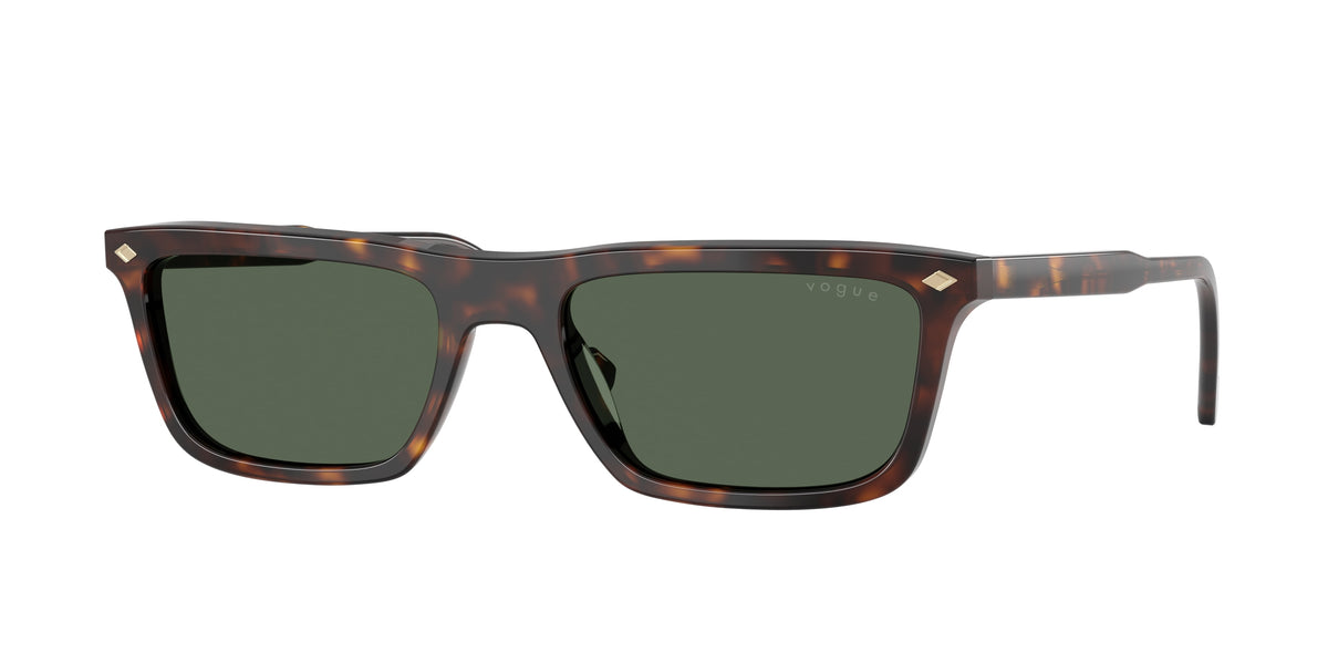 VOGUE 0VO5687S DARK HAVANA pillow sunglasses by VOGUE