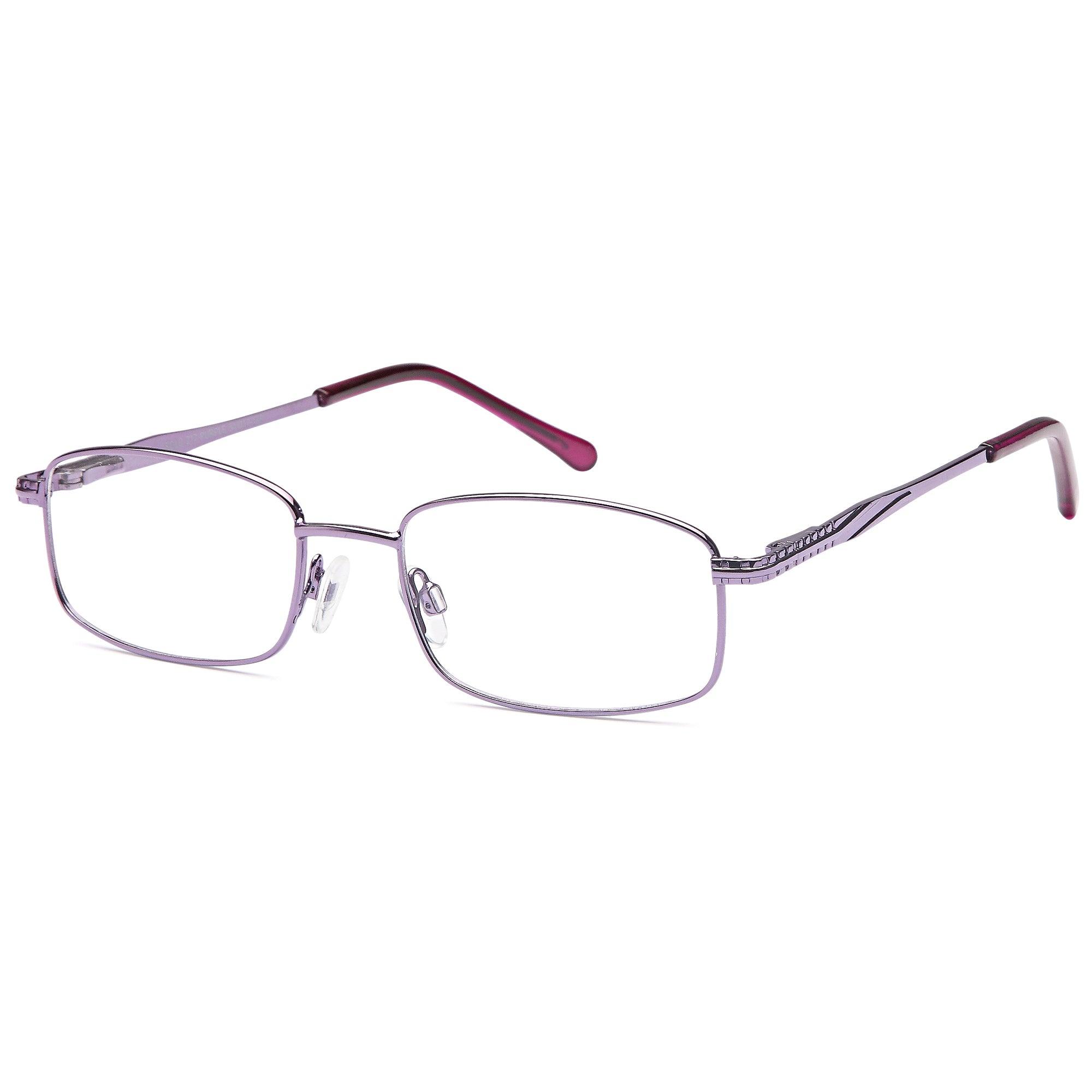Solo SOLO 217 Purple Metal Glasses – Women Full Rim Eyewear
