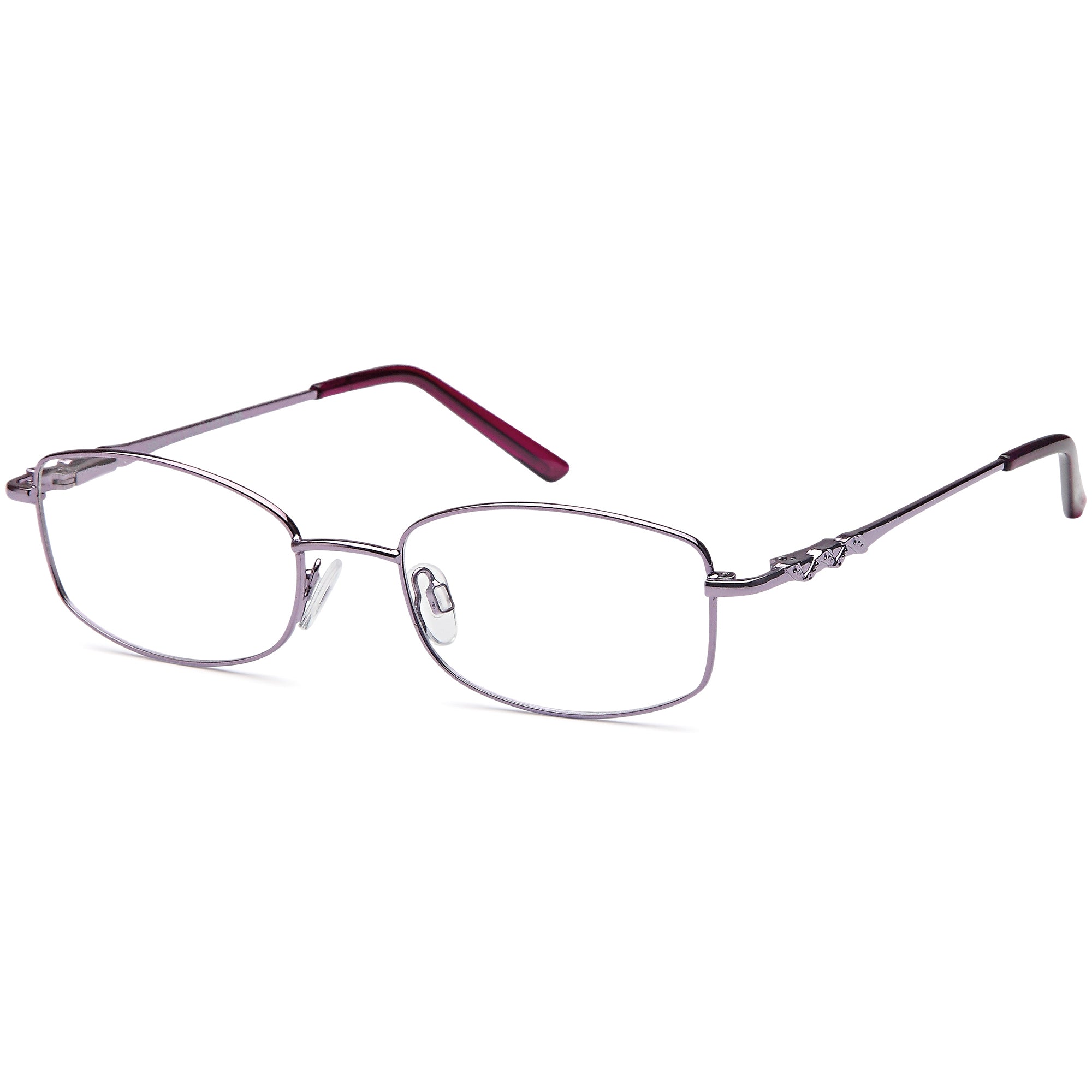 Solo SOLO 218 Lilac Metal Glasses – Women Full Rim Eyewear