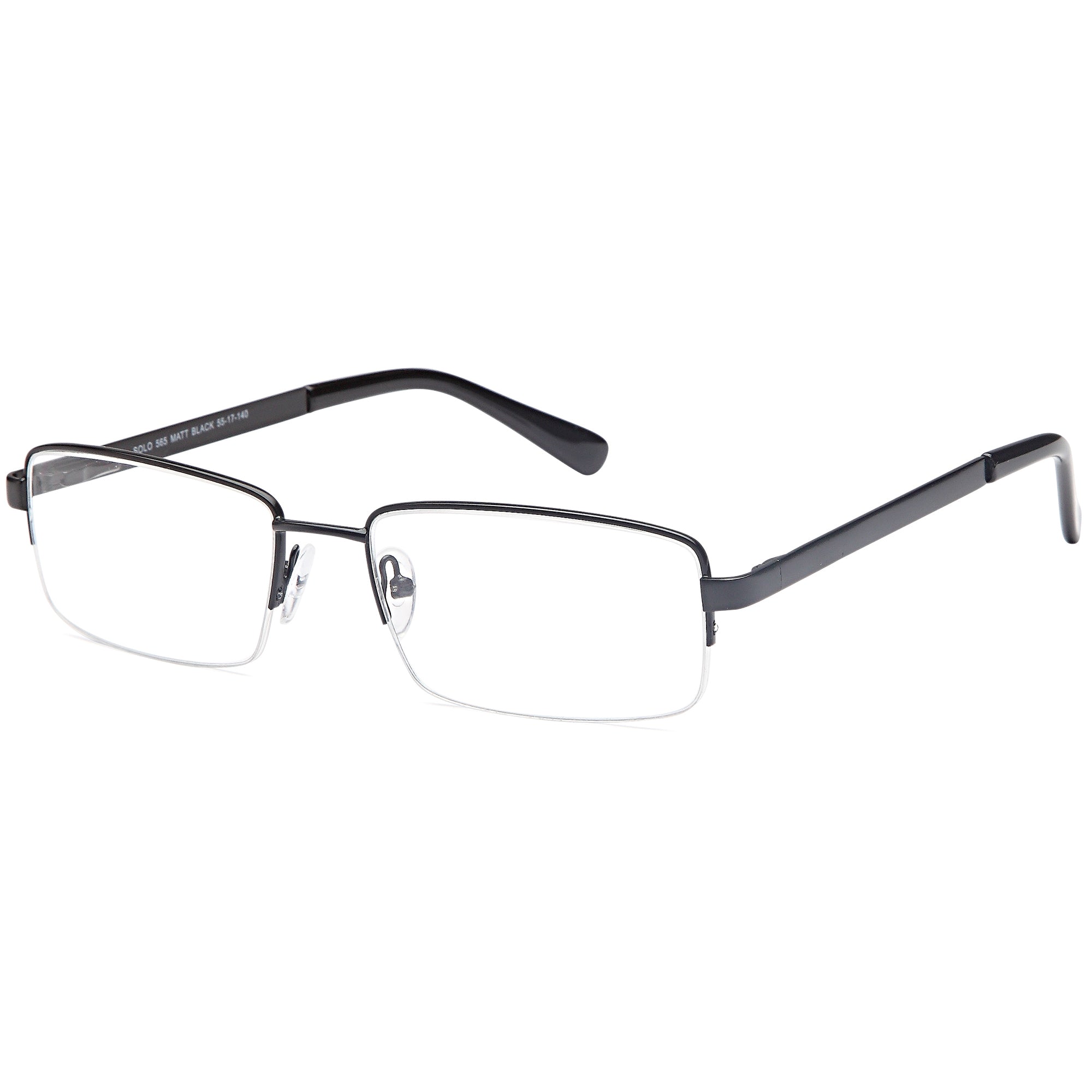 Solo SOLO 565 Matt Metal Glasses – Men Full Rim Eyewear