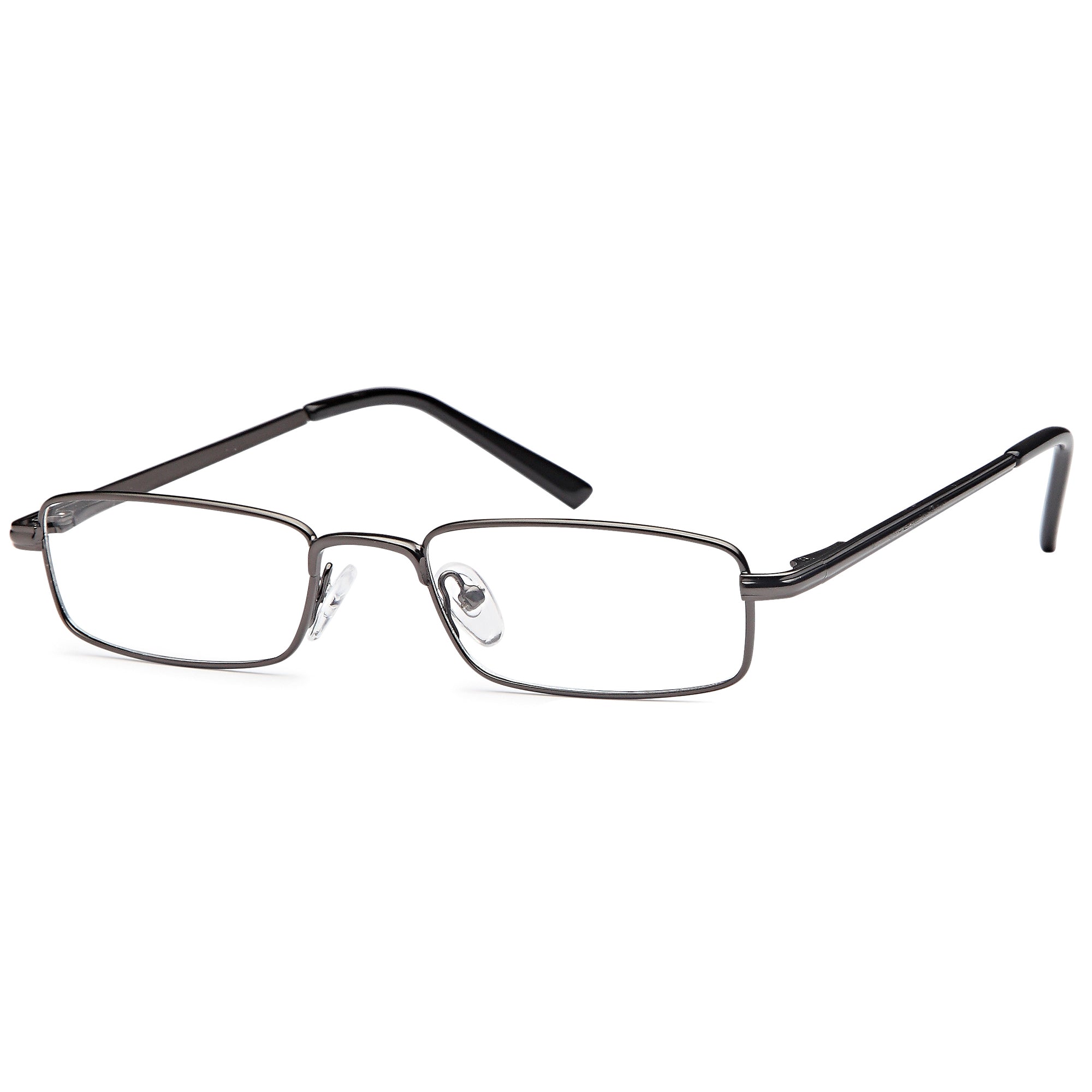Solo SOLO 588 Gun Metal Glasses – Unisex Full Rim Eyewear