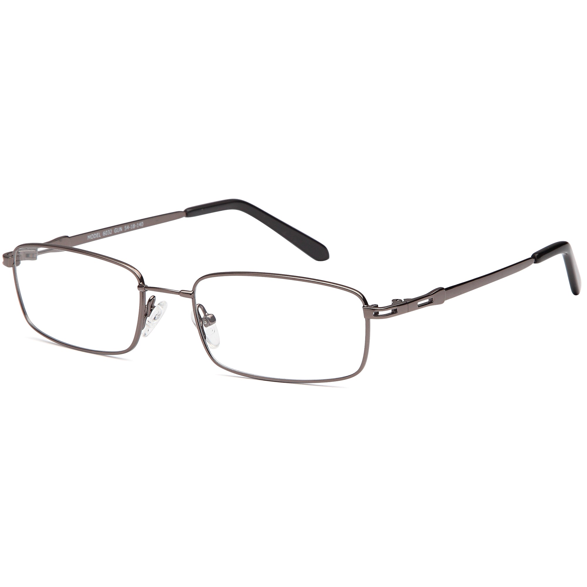 Flexit MODEL6032 Gun Metal Metal Glasses – Men Full Rim Eyewear