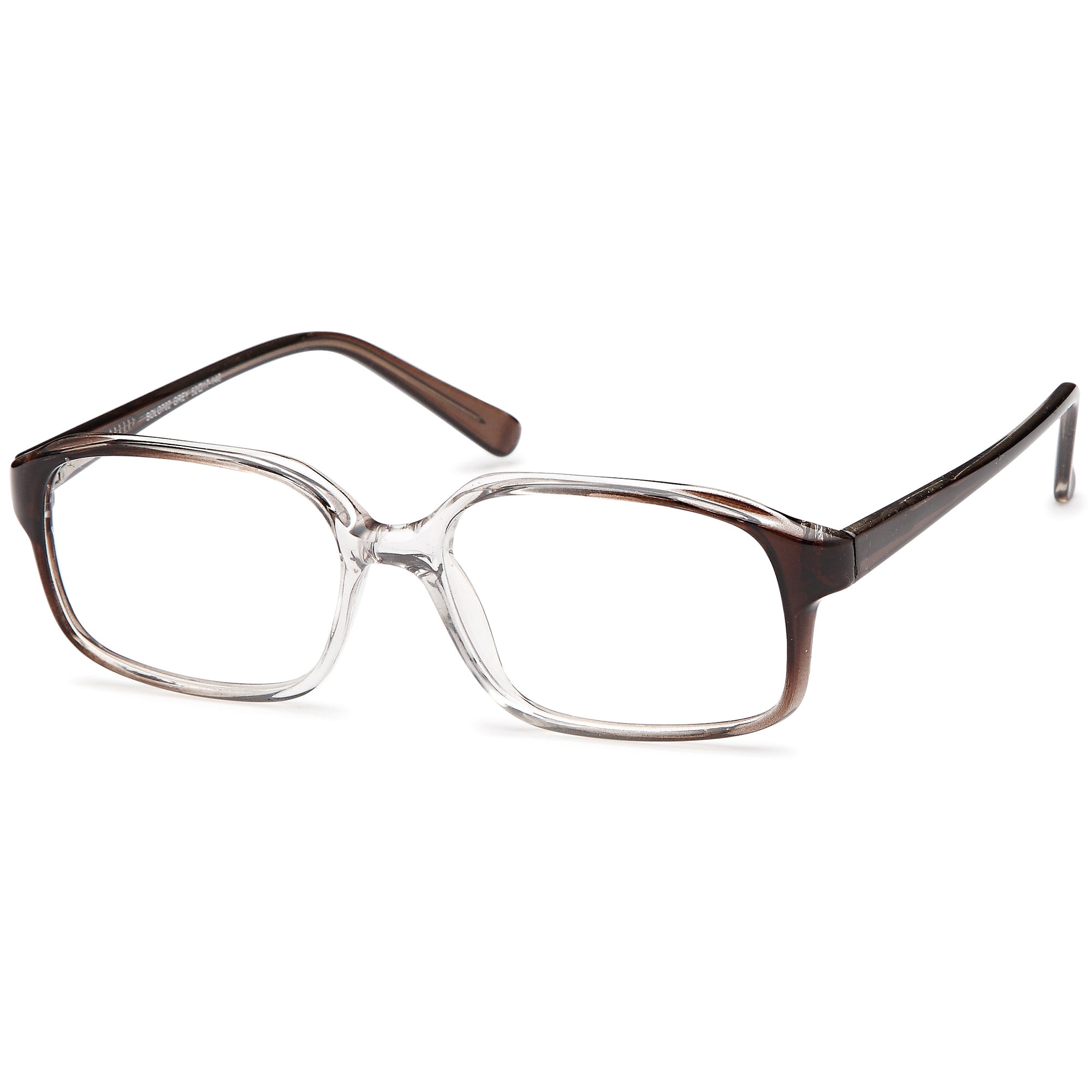 Solo SOLO 702 Grey Plastic Glasses – Men Full Rim Eyewear