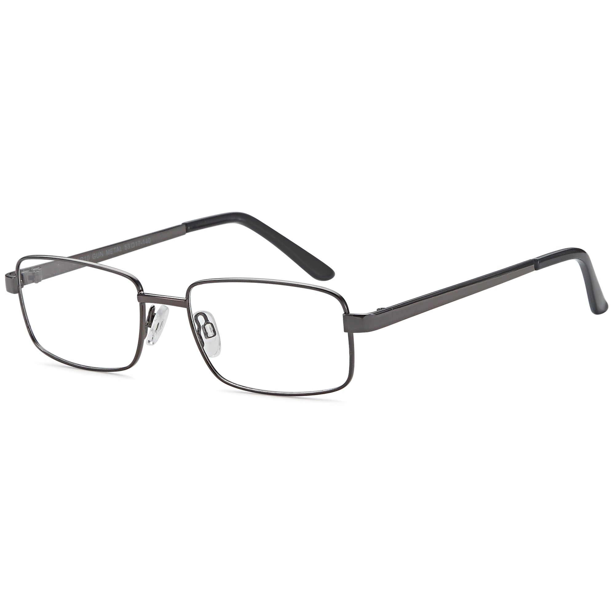 Carlton CAR10 Gun Metal Metal Glasses – Men Full Rim Eyewear