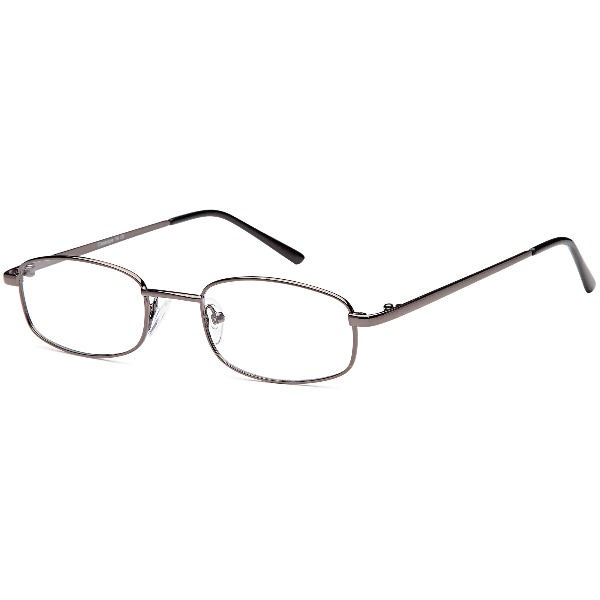Classique CLASS14 Gun Metal Metal Glasses – Unisex Full Rim Eyewear