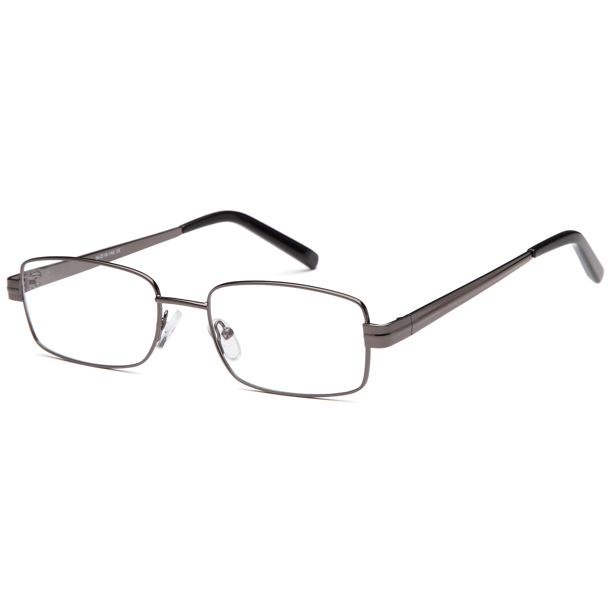 Classique CLASS33 Gun Metal Metal Glasses – Men Full Rim Eyewear