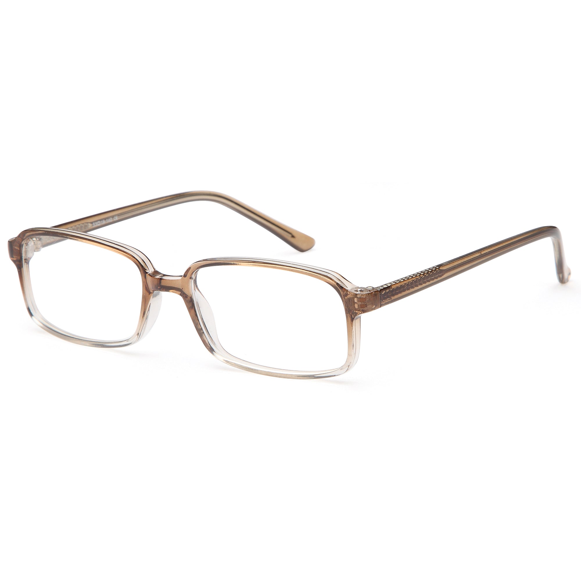Classique CLASS34 Grey Square Plastic Glasses – Men Full Rim Eyewear