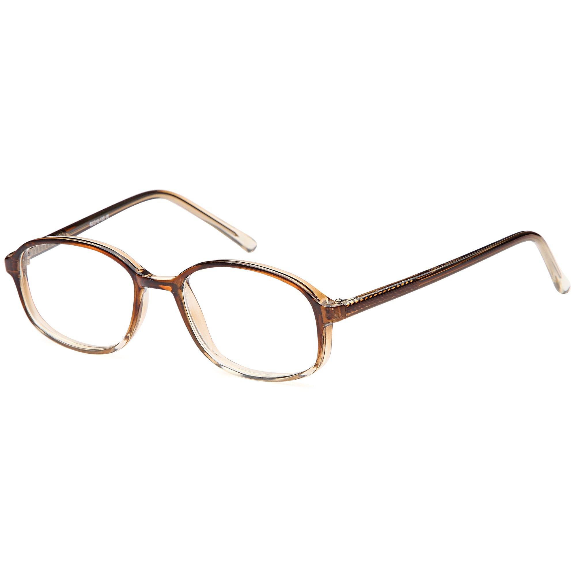 Classique CLASS5 Grey Square Plastic Glasses – Men Full Rim Eyewear