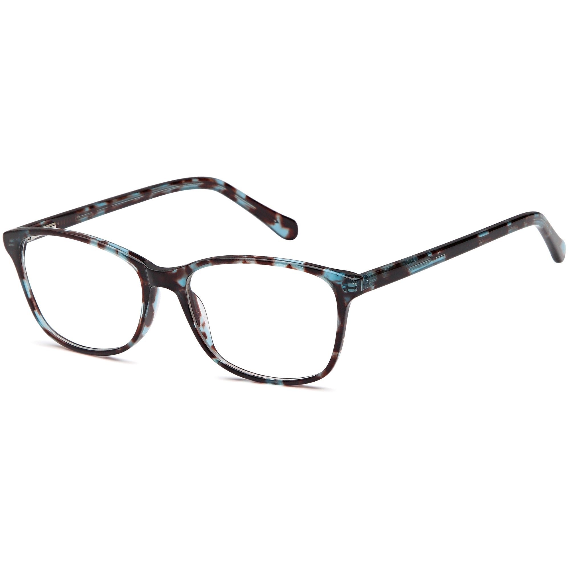 Brooklyn D83 Blue Demi Plastic Glasses – Women Full Rim Eyewear