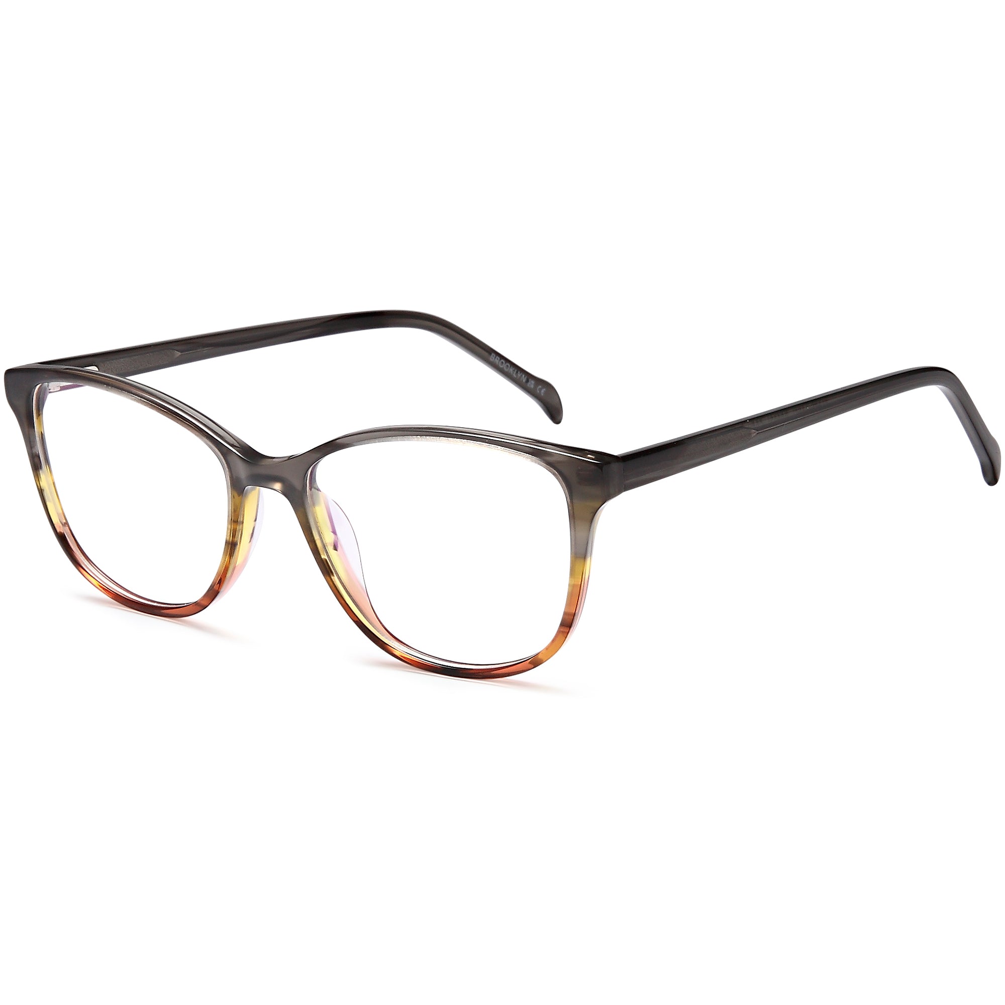 Brooklyn Black Label DB9921 Plastic Glasses – Women Full Rim Eyewear
