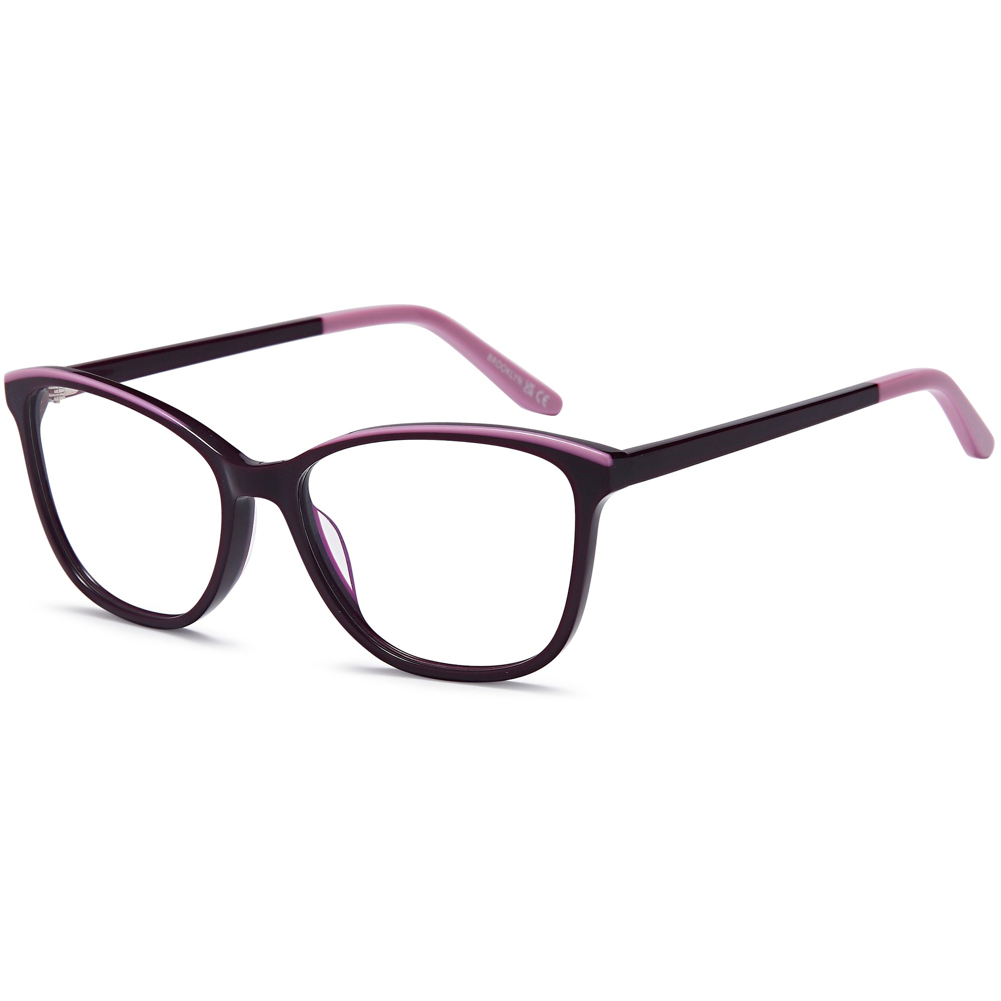 Brooklyn Black Label DB9931 Acetate Glasses – Women Full Rim Eyewear