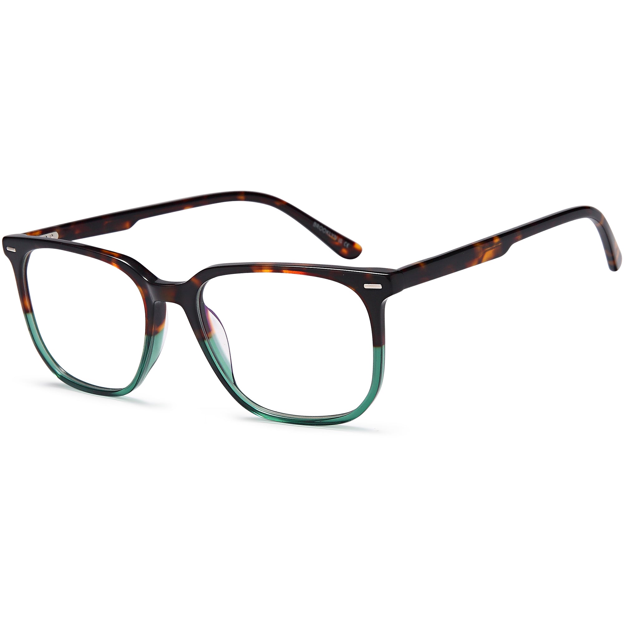 Brooklyn Black Label DB9932 Acetate Glasses – Men Full Rim Eyewear