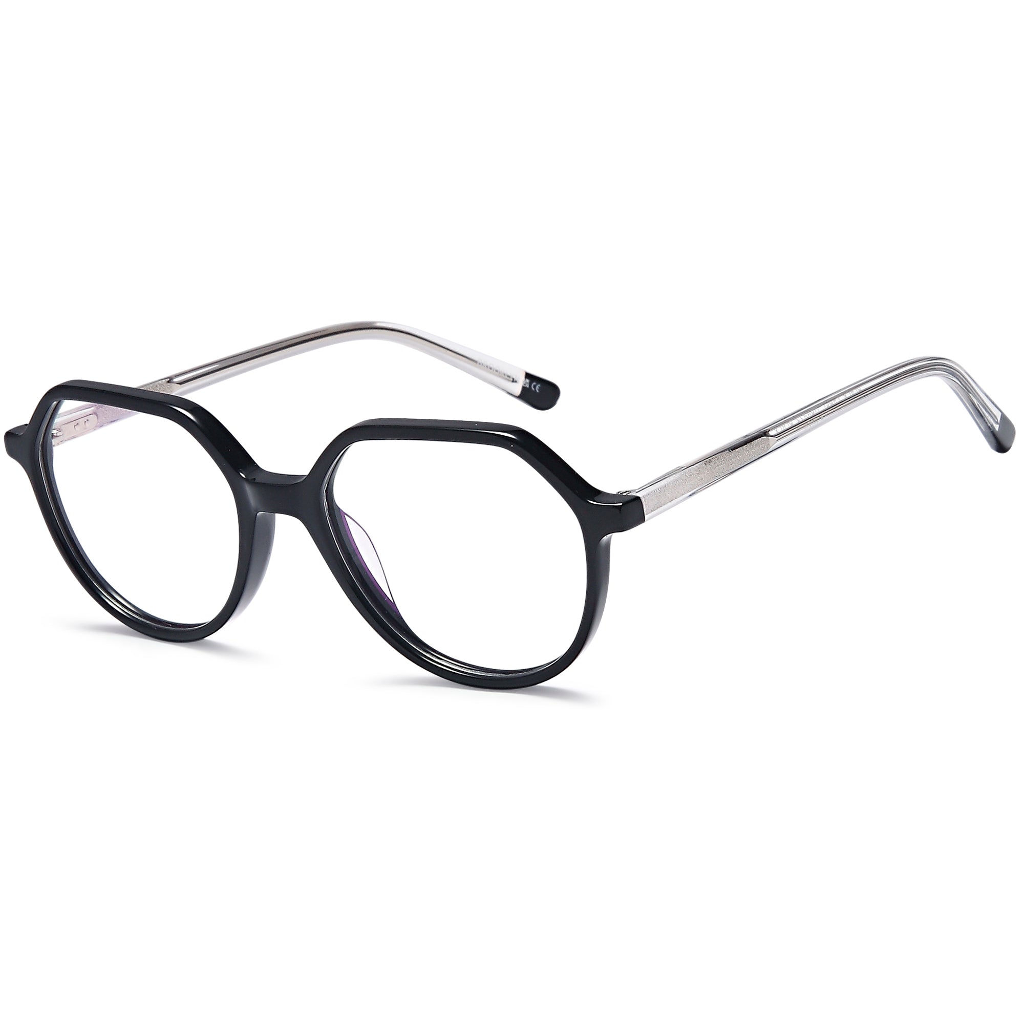 Brooklyn Black Label DB9935 Acetate Glasses – Unisex Full Rim Eyewear