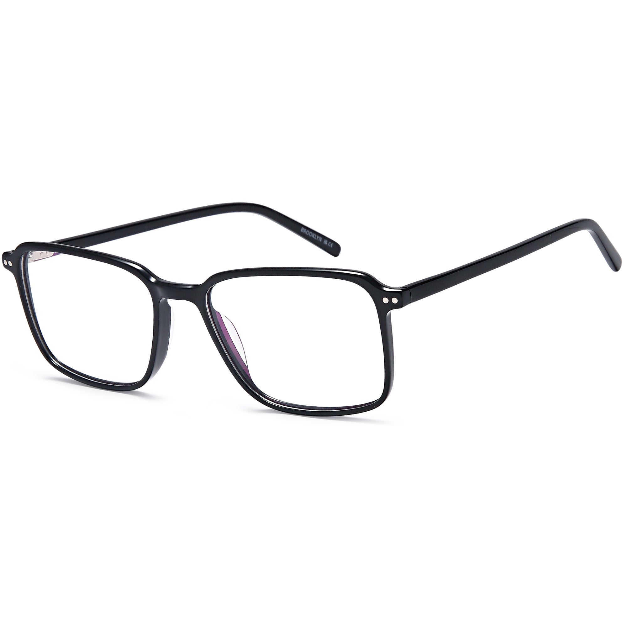 Brooklyn Black Label DB9938 Acetate Glasses – Men Full Rim Eyewear