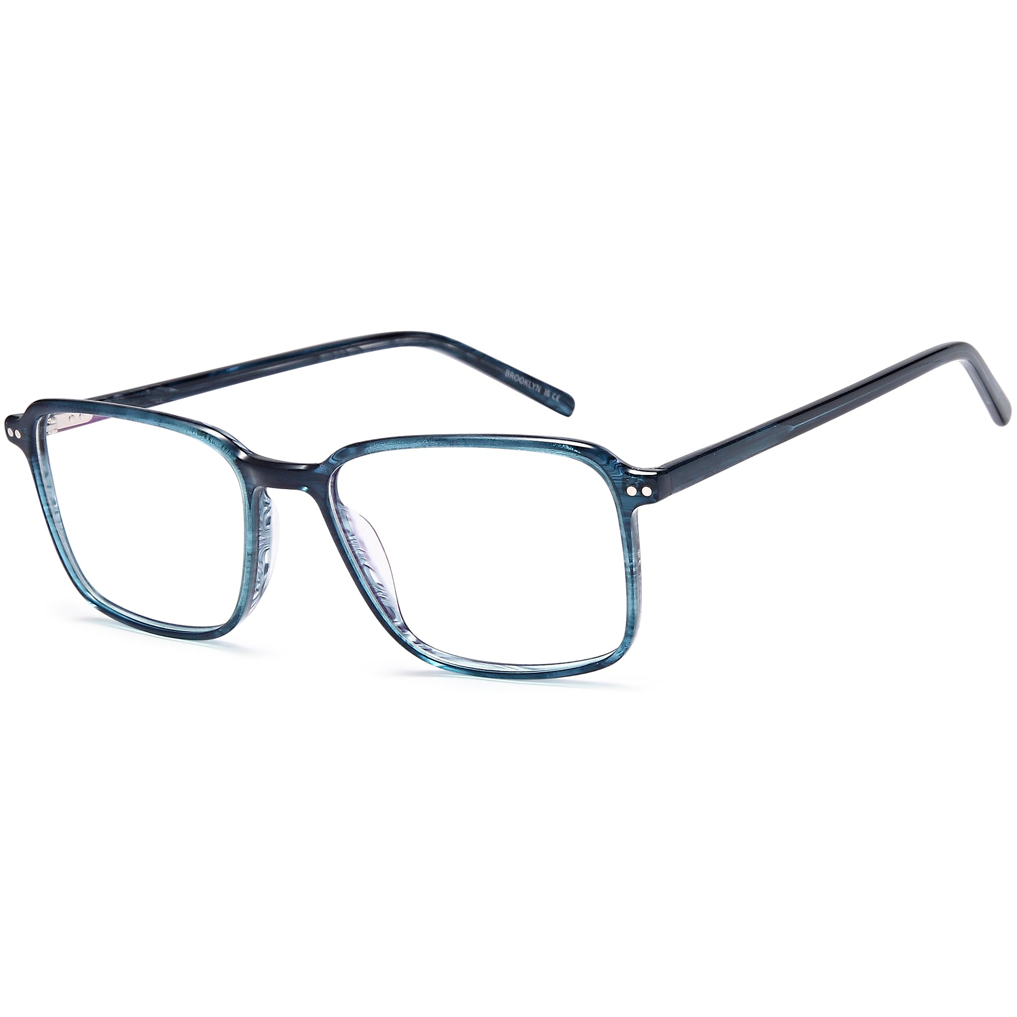 Brooklyn Black Label DB9938 Acetate Glasses – Men Full Rim Eyewear