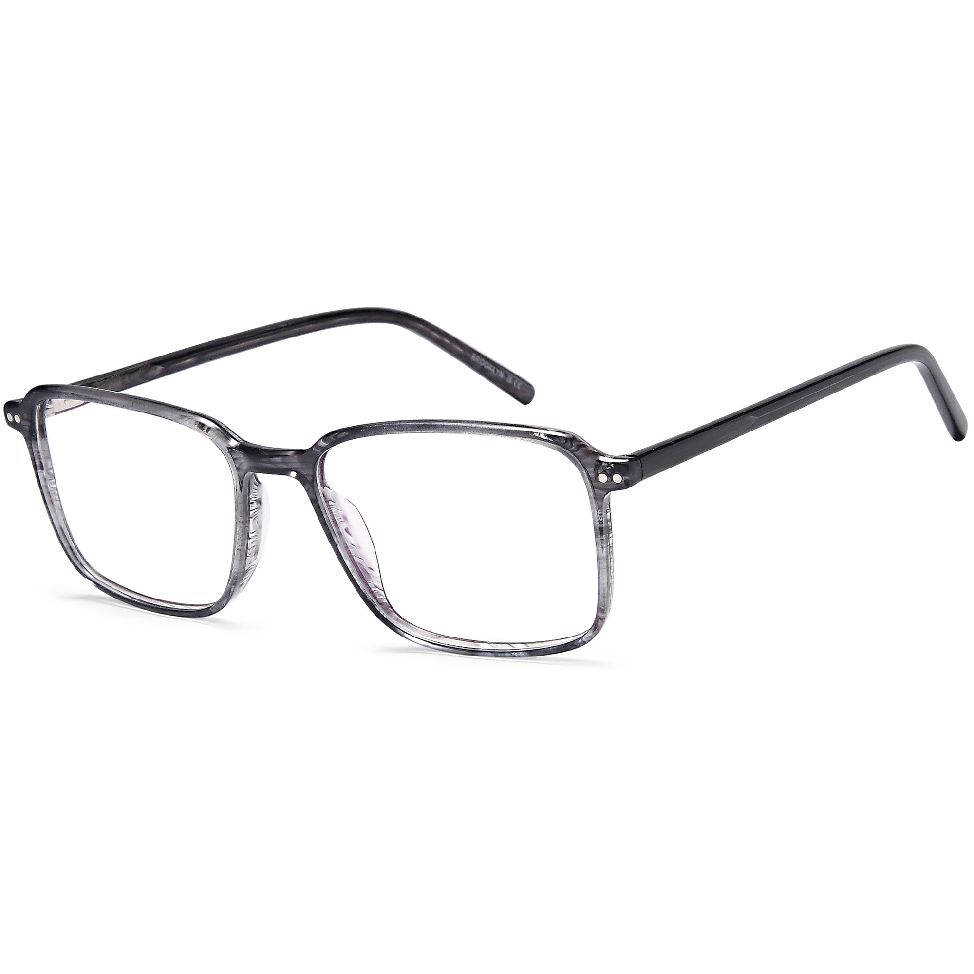 Brooklyn Black Label DB9938 Acetate Glasses – Men Full Rim Eyewear