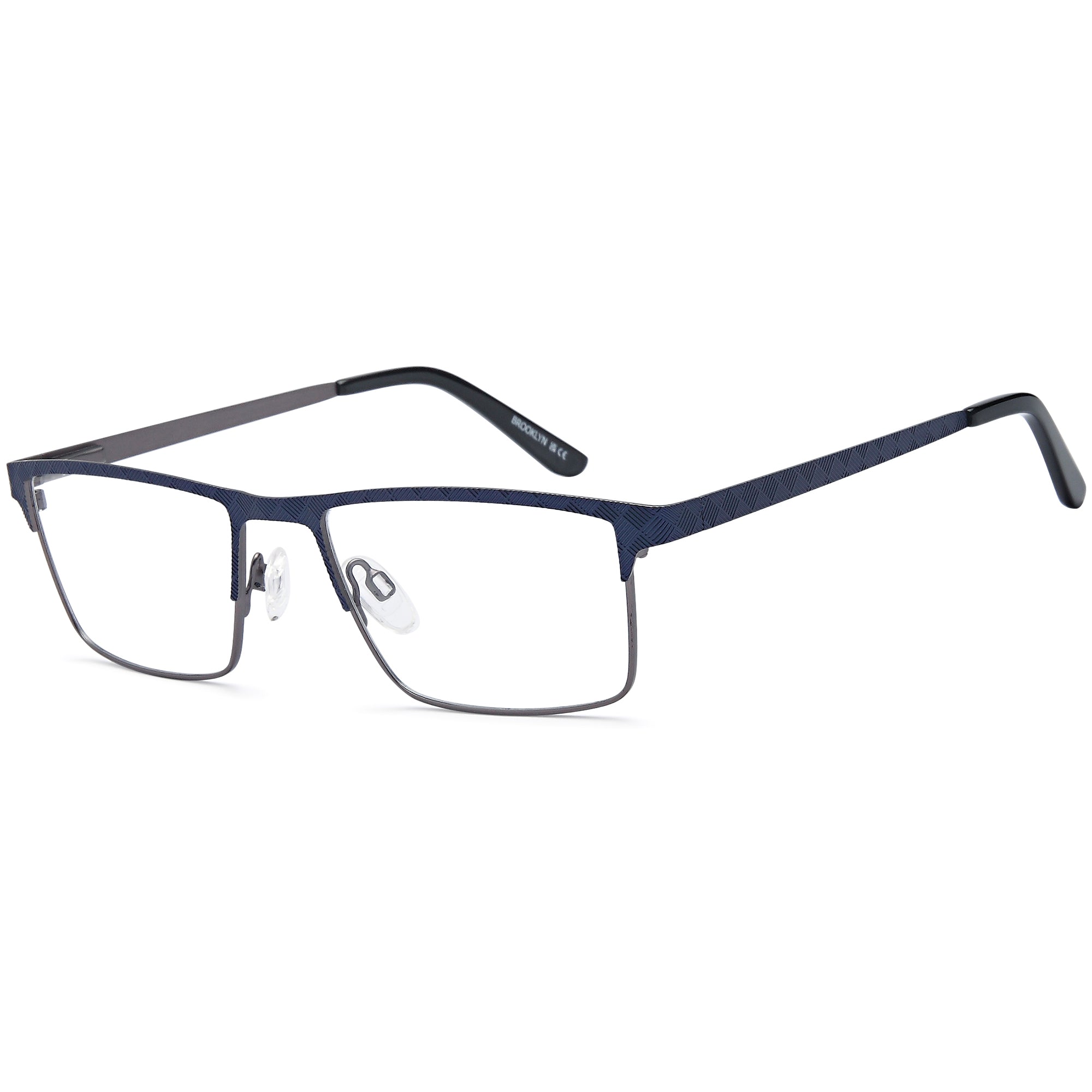 Brooklyn Black Label DB9947 Metal Glasses – Men Full Rim Eyewear
