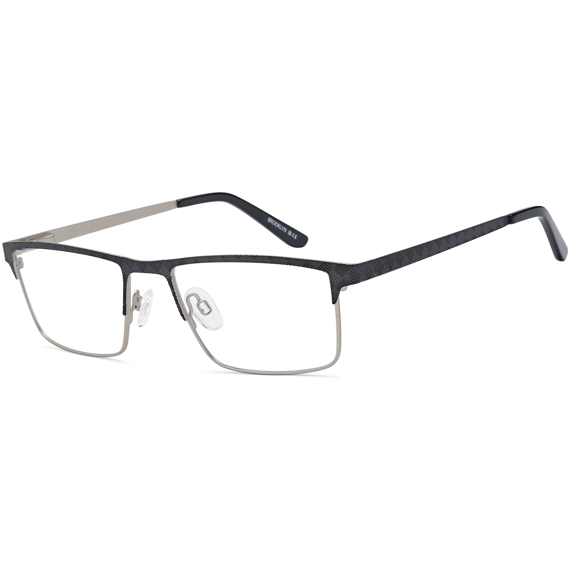 Brooklyn Black Label DB9947 Metal Glasses – Men Full Rim Eyewear