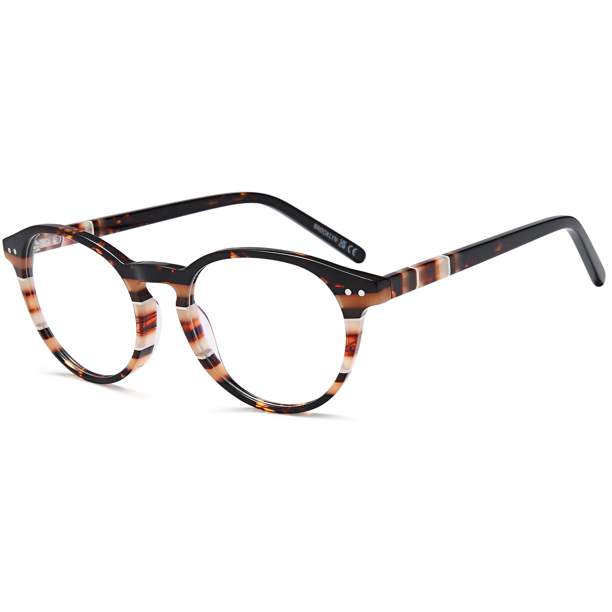 Brooklyn Black Label DB9948 Plastic Glasses – Unisex Full Rim Eyewear