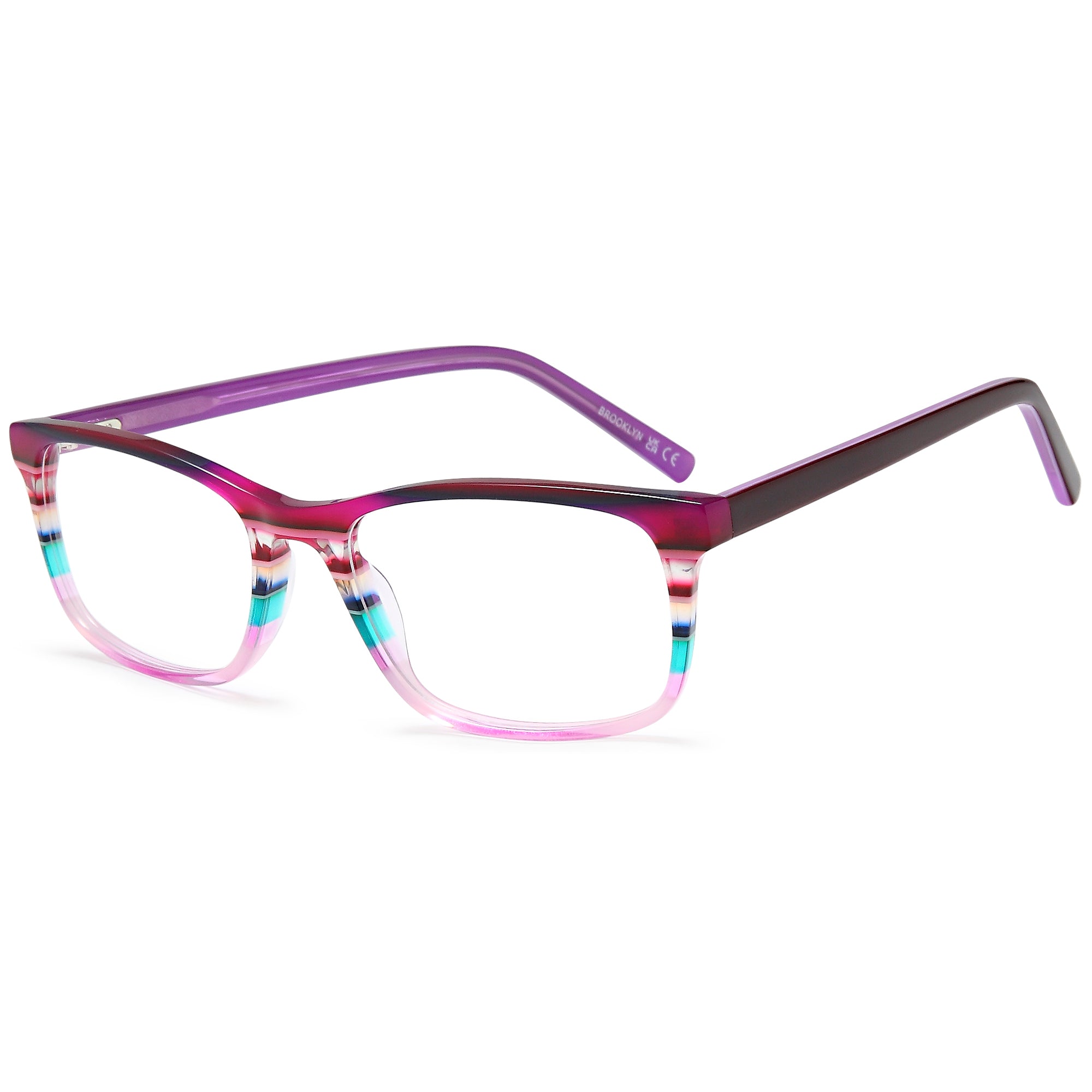 Brooklyn Black Label DB9950 Plastic Glasses – Women Full Rim Eyewear