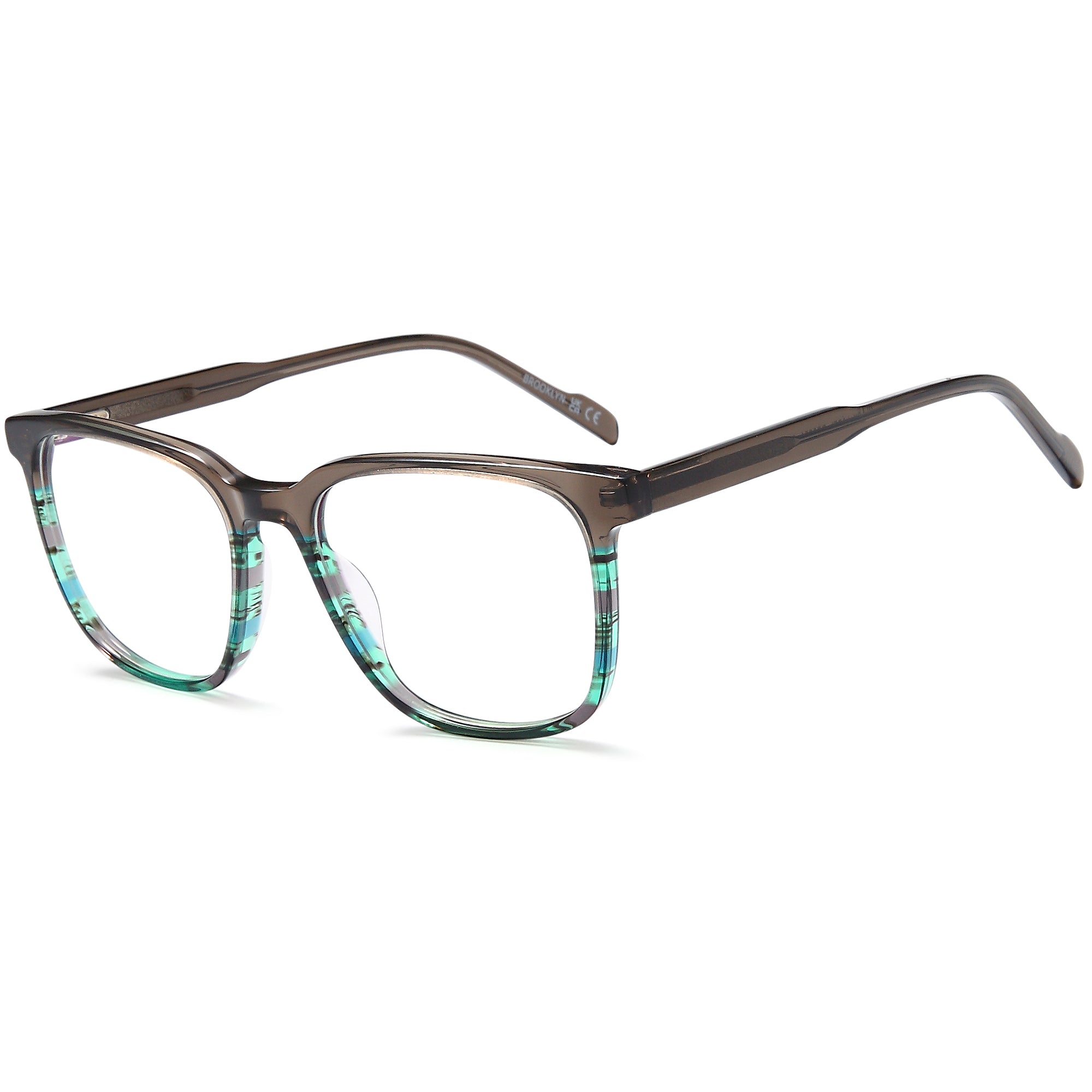 Brooklyn Black Label DB9951 Plastic Glasses – Men Full Rim Eyewear